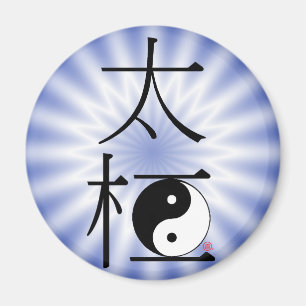Imã Luz chinesa de Ying Yang do qui da TAI