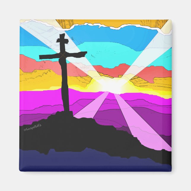 Imã Luz da manhã (Frente)