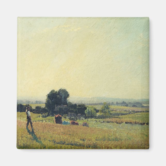 Imã Luz da Manhã por Elioth Gruner (Frente)