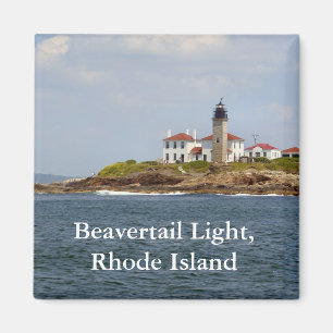 Imã Luz de Beavertail, Magnete de Rhode Island