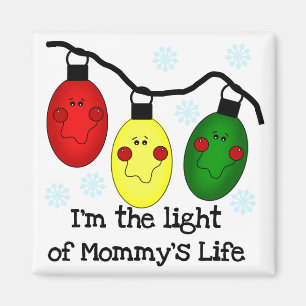 Imã Luz de Camisetas e presentes de Mamãe