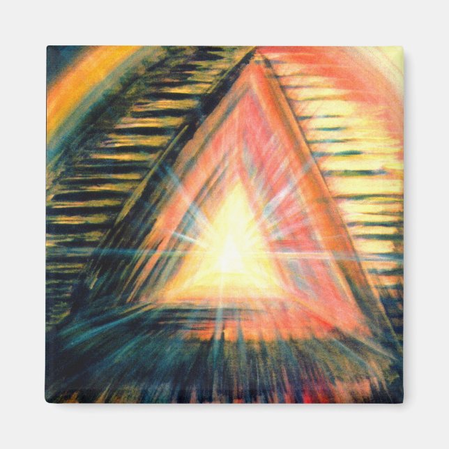 Imã Luz de cura (Frente)