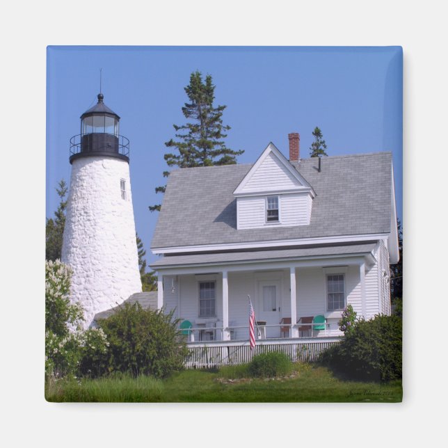 Imã Luz de Dyce (Frente)