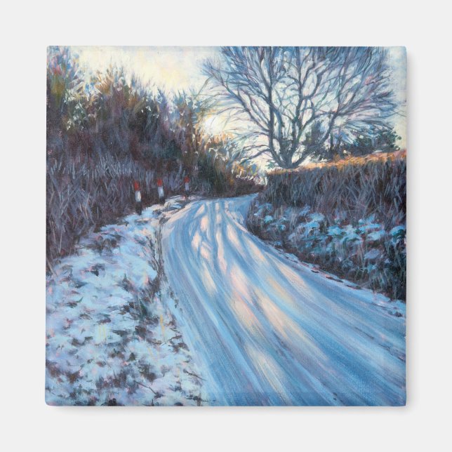 Imã Luz de inverno (Frente)