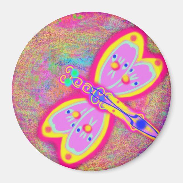 Imã Luz de Júpiter por ventoinha (Frente)