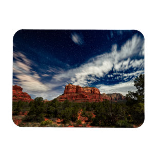 Ímã Luz de lua sobre Sedona, arizona