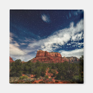 Imã Luz de lua sobre Sedona, arizona