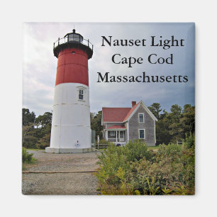 Imã Luz de Nauset, Cape Cod, ímã de Massachusetts