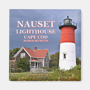 Imã Luz de Nauset, Cape Cod, ímã de Massachusetts