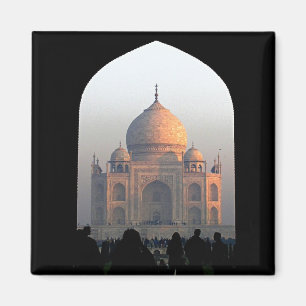 Imã Luz de Taj Mahal da foto da arquitetura de India