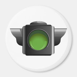 Imã Luz de Tráfego Verde para Gerenciamento de Sala de