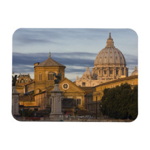 Ímã luz do amanhecer na abóbada de St Peter