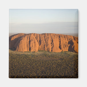 Imã Luz do final da tarde em Uluru / Ayers Rock,