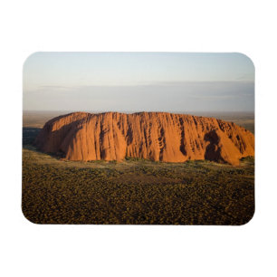 Ímã Luz do final da tarde em Uluru / Ayers Rock,