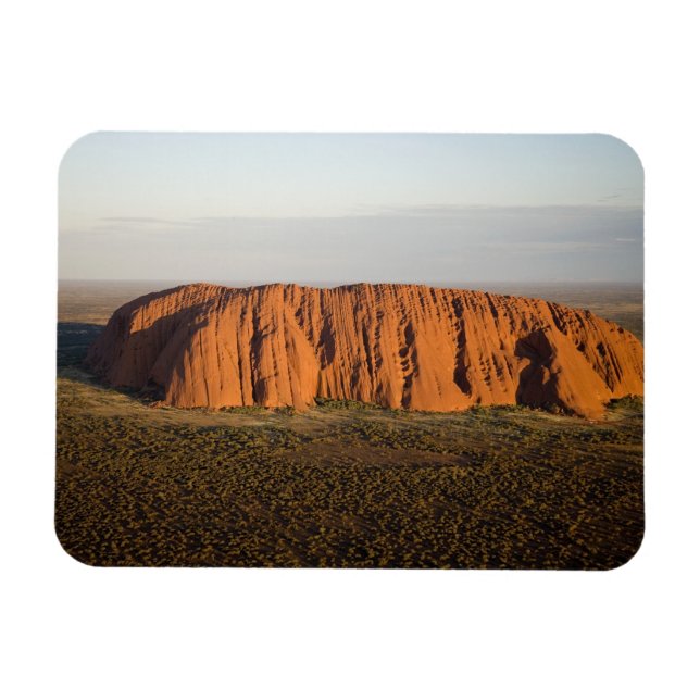 Ímã Luz do final da tarde em Uluru / Ayers Rock, (Horizontal)