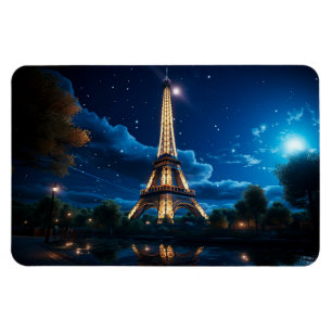 Ímã Luz Do Luar Em Paris