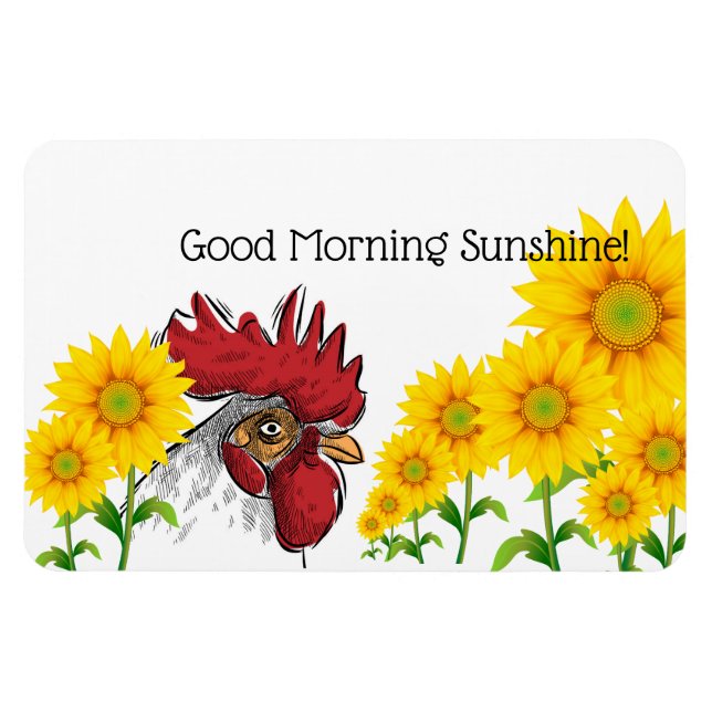 Ímã Luz do Sol da Manhã do Magnet (Horizontal)