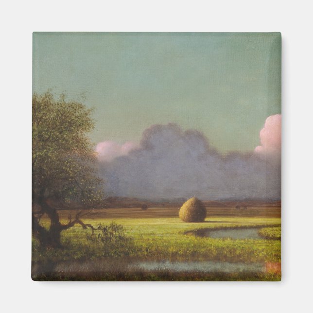 Imã Luz do sol e sombra: Os pântanos de Newbury (Frente)