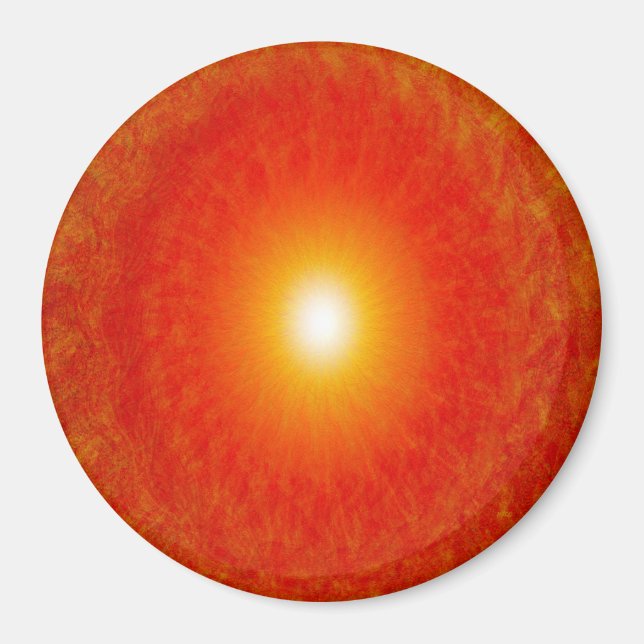 Imã Luz do sol fervente..... (Frente)