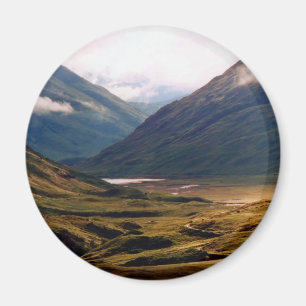 Imã Luz dourada em Glencoe