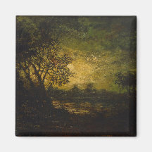 Luz-lua (por Ralph Albert Blakelock)