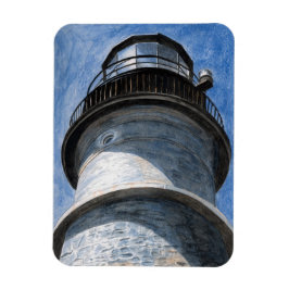 Ímã Luz na cabeça de Portland acima