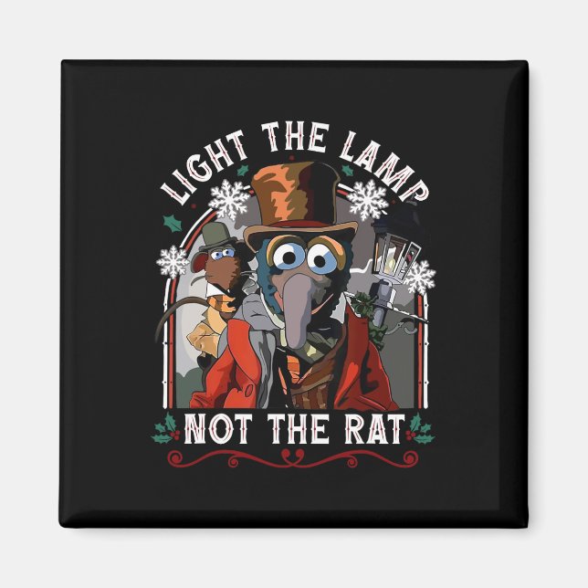 Imã Luz Não É O Natal Do Rato (Frente)