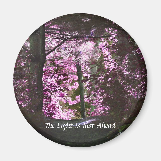 Imã Luz no Caminho do Magnete Inspiracional (Frente)