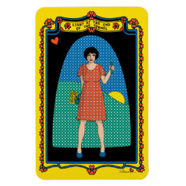 Ímã Luz No Fim Do Frigorífico Tunnel_B_4x6