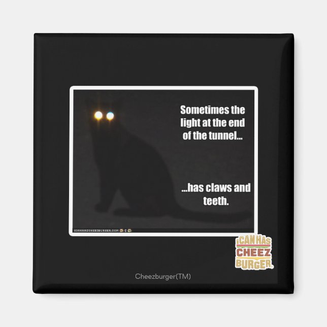 Imã Luz no fim do túnel (Frente)