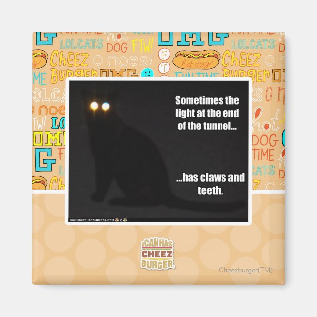 Imã Luz no fim do túnel (Frente)