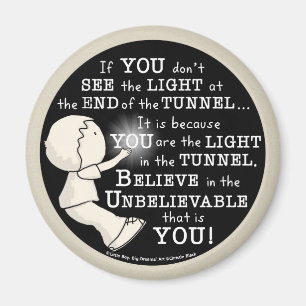 Imã Luz no túnel