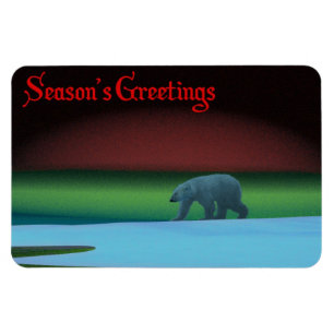 Ímã Luz Polar Urso