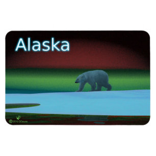 Ímã Luz Polar Urso