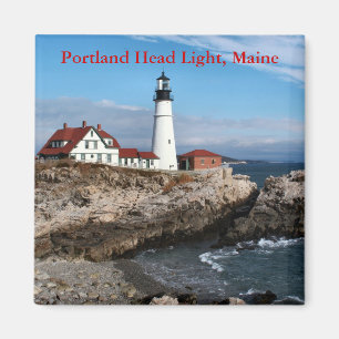 Imã Luz principal de Portland, ímã de Maine