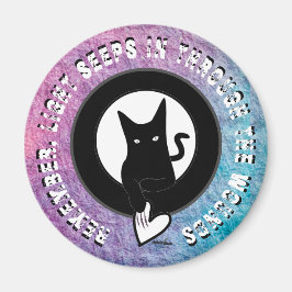 Imã Luz se espalha no planeta pela poeta Adiela Akoo