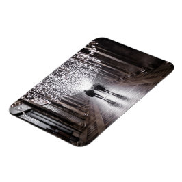 Ímã Luz, sombras e simetria - sepia