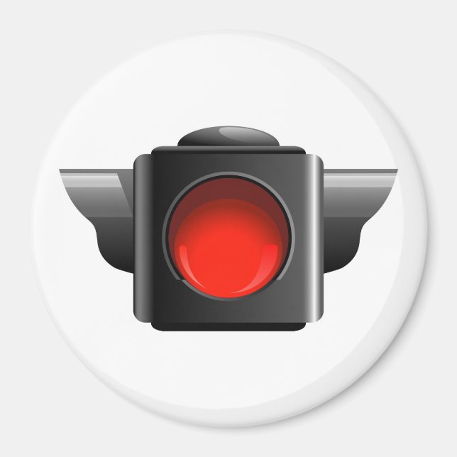 Imã Luz Vermelha para o Gerenciamento de Sala de Aula  (Frente)