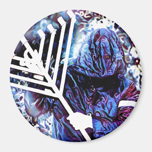 Imã Luz vs Escuridão (Frente)