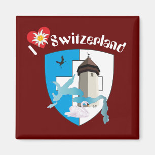 Imã Luzern Schweiz Magnet