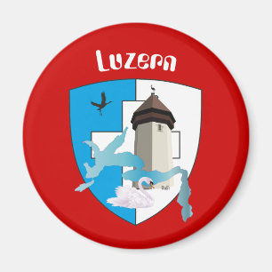 Imã Luzern Schweiz Magnet