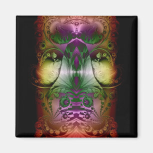 Imã Luzes cósmicas