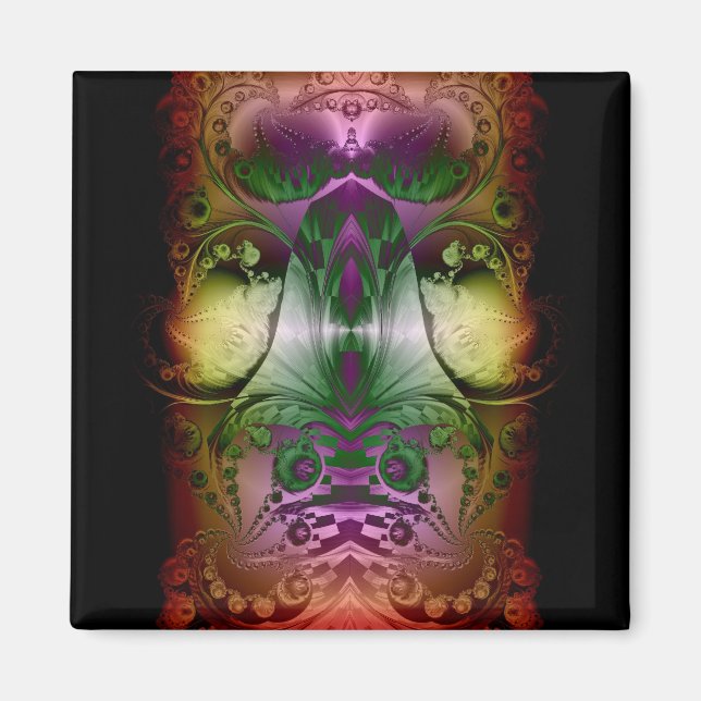 Imã Luzes cósmicas (Frente)