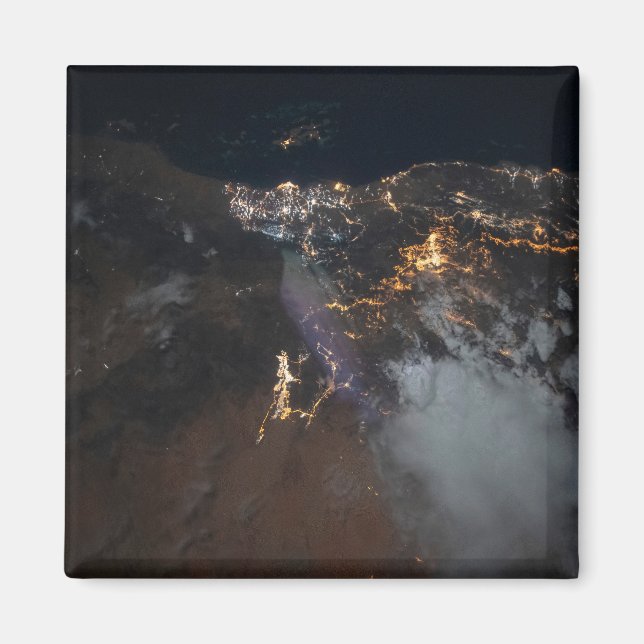 Imã Luzes Da Cidade De Jazan E Seus Subúrbios (Frente)