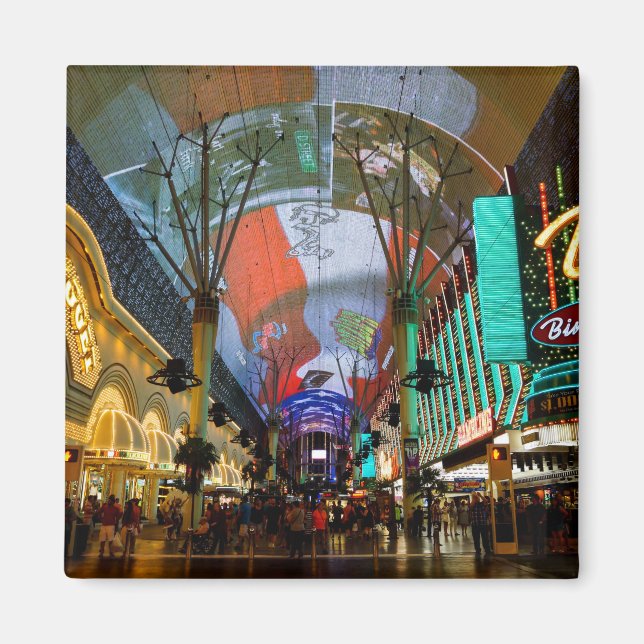 Imã Luzes da Fremont Street (Frente)