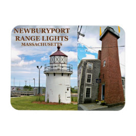 Ímã Luzes de alcance do porto de Newburyport, MÃE Flex