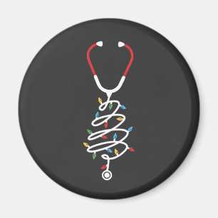 Imã Luzes de árvore de Natal de suprimentos médicos de