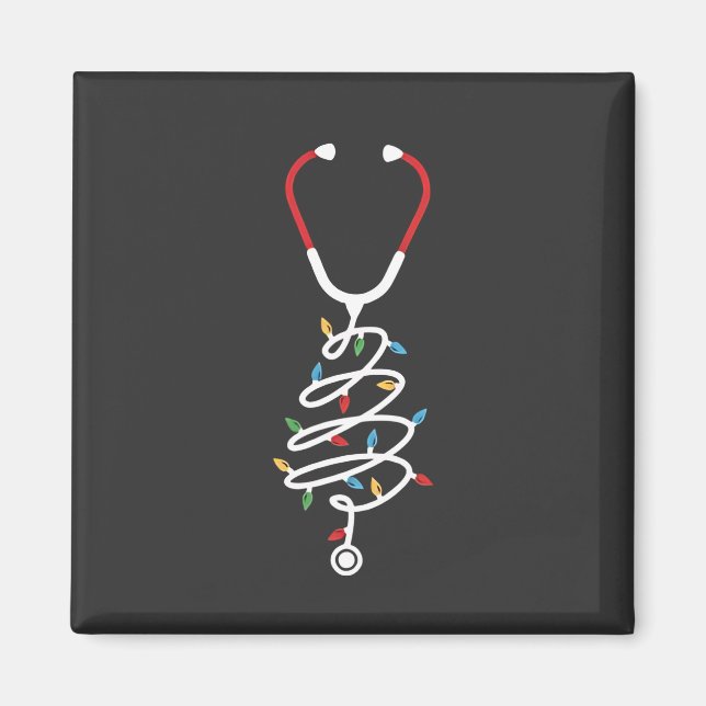 Imã Luzes de Árvore de Natal de Suprimentos Médicos Es (Frente)