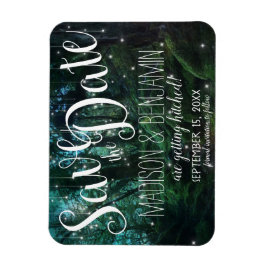 Ímã Luzes de Fada de Árvores Florestais Encantadas Sal