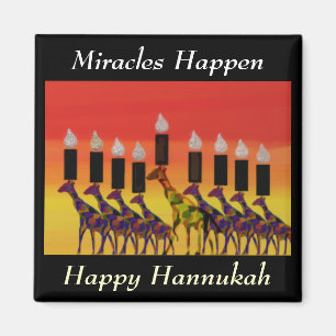 Imã Luzes de Hannukah